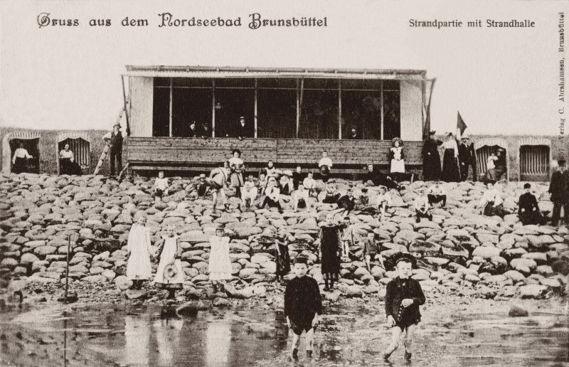 Datei:Brunsbüttel 1904 Strandhalle.jpg