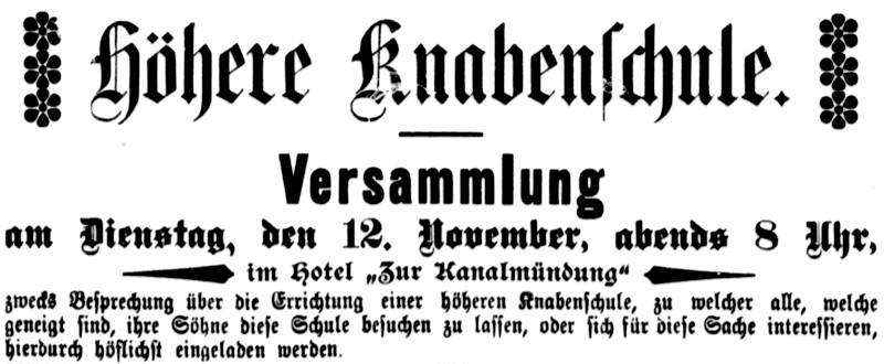 Datei:1895.11.14-höhere Knabenschule.jpg