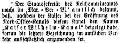 Datei:1895.07.27-Jetzt offiziell Kaiser-Wilhelm-Kanal.jpg