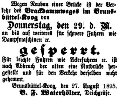 Datei:1895.08.31-Brackdammweg gesperrt.jpg