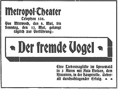 Datei:1912-05-07 403a Der fremde Vogel.jpg