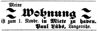 Datei:1895.07.27-Wohnung Lange Reihe.jpg