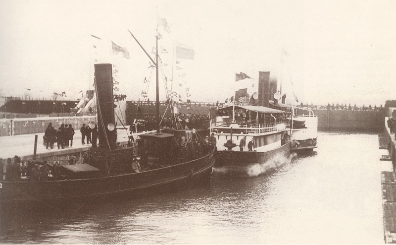 Datei:Alte Schleuse-Einweihung 27.10.1894.jpg