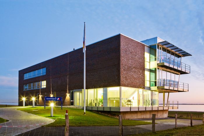 Datei:Lotsenhaus Brunsbüttel 1852.jpg