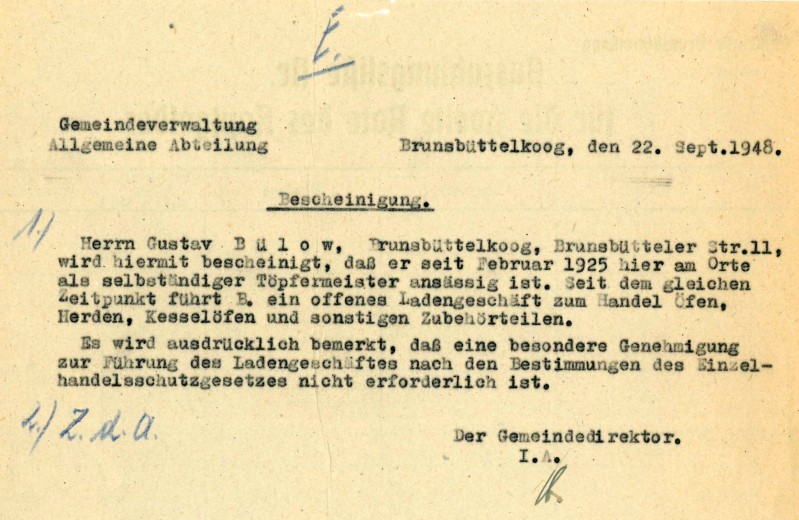 Datei:Brunsbütteler11-1948.09.22-Bülow.jpg