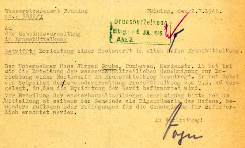 Datei:1946.07.02-Alter Hafen-Grube.jpg