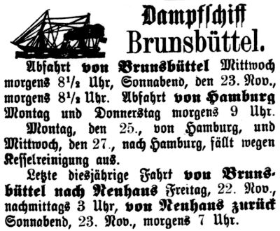 Datei:1895.11.19-Dampfschiff Brunsbüttel.jpg