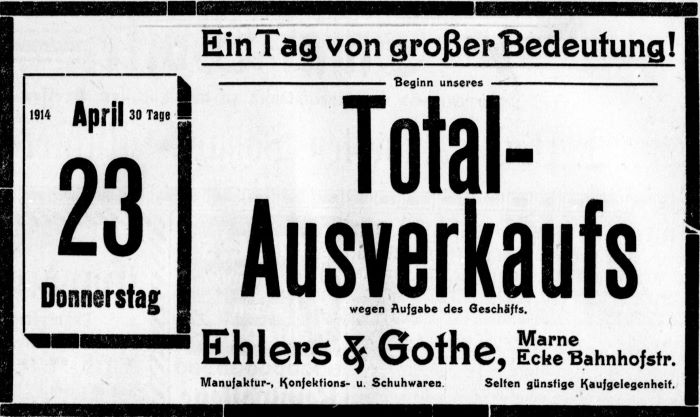 Datei:1914.04.21-Ausverkauf in Marne.jpg