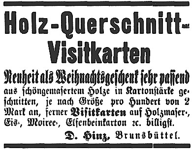 Datei:1890-12-06 250 Holzquerschnitts-Visitenkarten.jpg