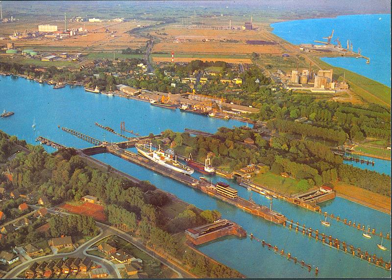 Datei:PAC-E007 Schleuse,Brunsbüttel-Süd.jpg