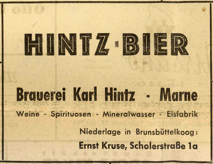 Datei:1a- Hinz Bier Jan. 1949.jpg