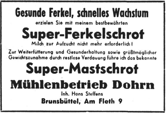 Datei:1954.02.20-Mühlenbetrieb Dohrn.jpg