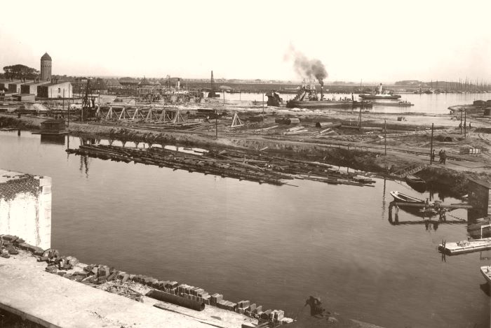 Datei:650-Baggerarbeiten für den Durchstich 18.9.1913.jpg