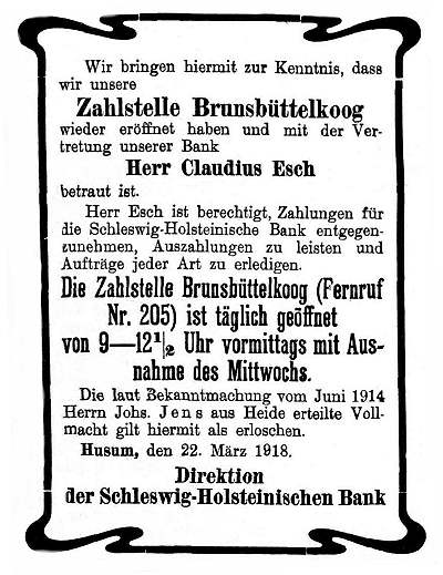 Datei:1918-03-25 549a Zahlstelle wieder eroeffnet.jpg