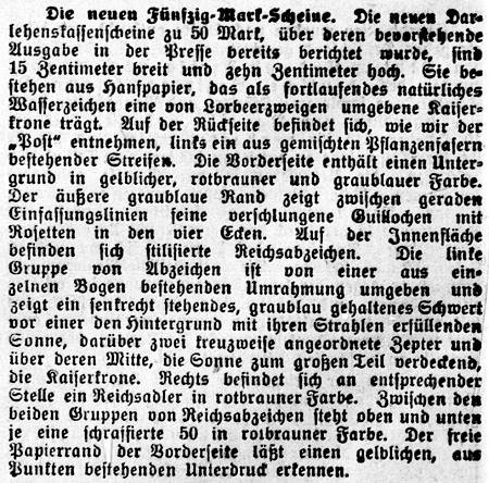 Datei:10 1916.03.09-Neue Fünfzig-Mark-Scheine.jpg