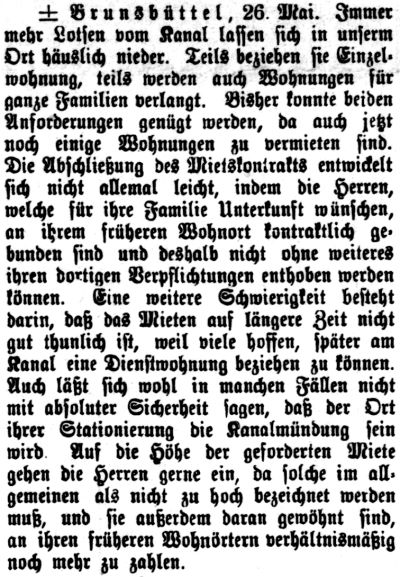 Datei:1895.05.28-Mehr Lotsen nach Brunsbüttel.jpg