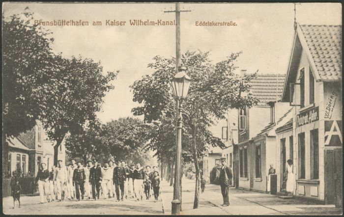 Datei:Brunsbüttelhafen 1917.jpg