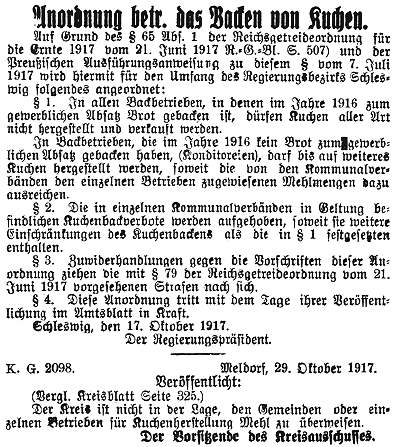 Datei:1917-11-07 339a Anordnung betr. das Backen von Kuchen.jpg