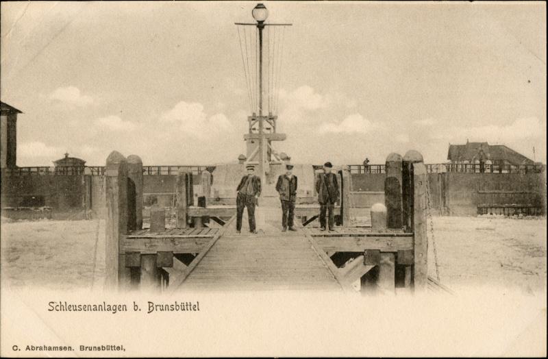 Datei:SS2-E025 Schleusenanlagen Brunsbüttel.jpg