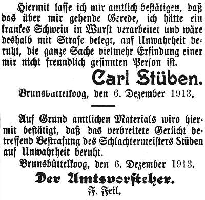 Datei:1913-12-08 304a Krankes Schwein in Wurst.jpg