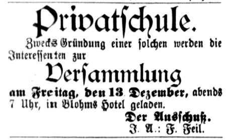 Datei:1895.12.14-Privatschule.jpg
