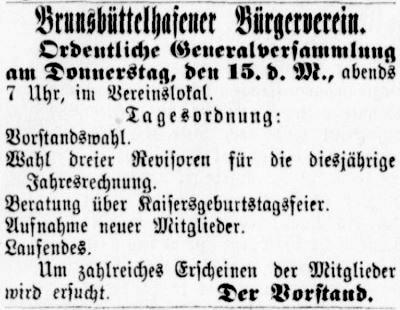Datei:1891.01.17.-Brunsbüttelhafener Bürgerverein.jpg