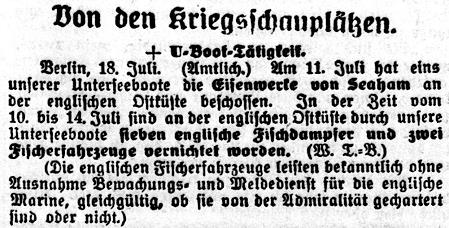 Datei:19 1916.07.19-Fischdampfer versenkt.jpg