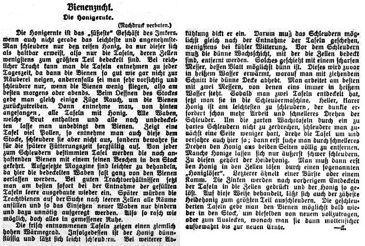 Datei:33 1916.08.30-Die Honigernte.jpg