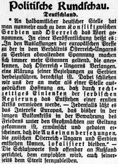 Datei:1914.07.22-Gefährlicher Konflikt.jpg