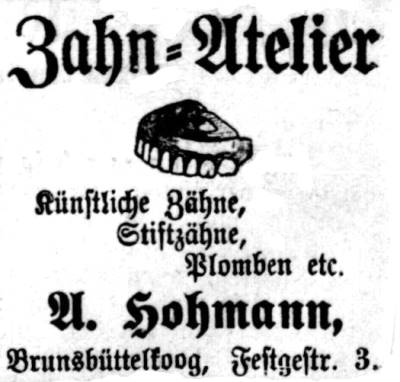 Datei:23 1916.03.22-Zahnatelier Hohmann.jpg