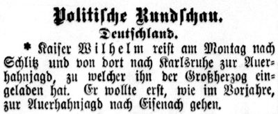 Datei:1891.04.17-Kaiser Wilhelm und die Auerhahnjagd.jpg