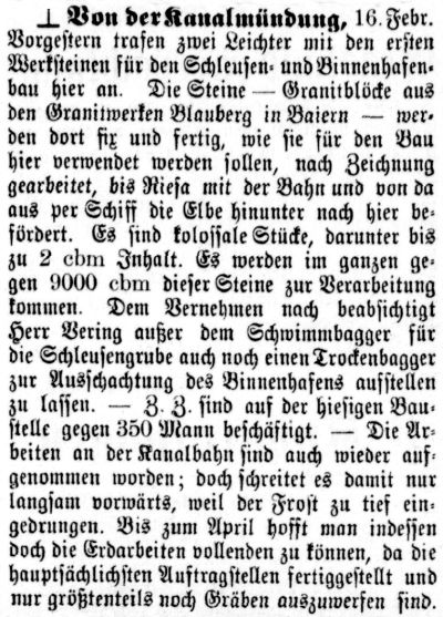 Datei:1891.02.19.-Granitsteine für die Schleuse.jpg
