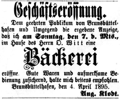 Datei:1895.04.09-Geschäftseröffnung Bäckerei.jpg