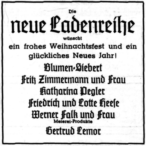 Datei:1952.12.27-Ladenreihe am Markt.jpg