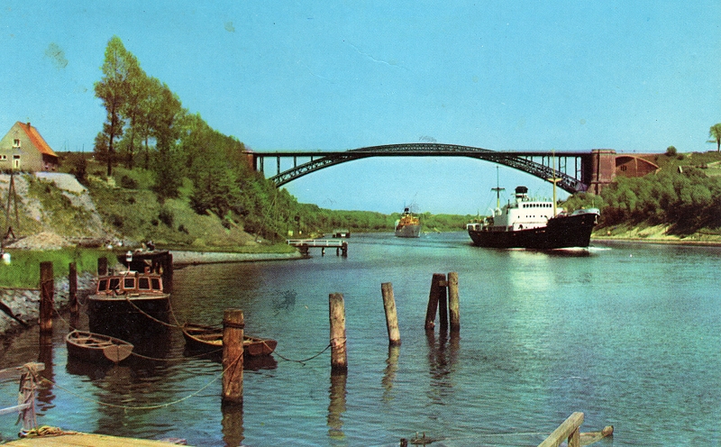 Datei:Hochbrücke Levensau-4.jpg