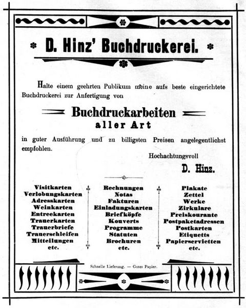 Datei:1895.09.14-Buchdruckerei Hinz.jpg