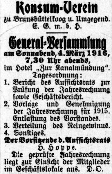 Datei:20 1916.02.22-Konsumverein Brunsbuettelkoog.jpg
