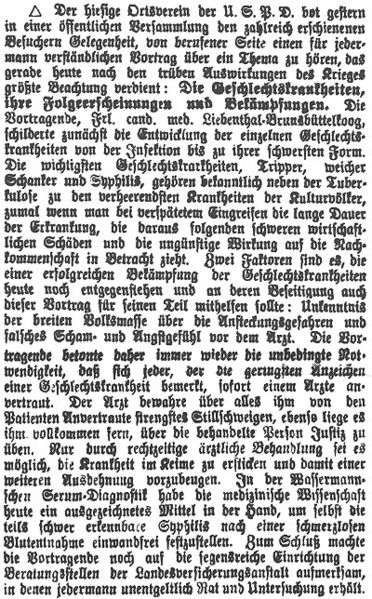 Datei:1921-08-27 115a Geschlechtskrankheiten.jpg