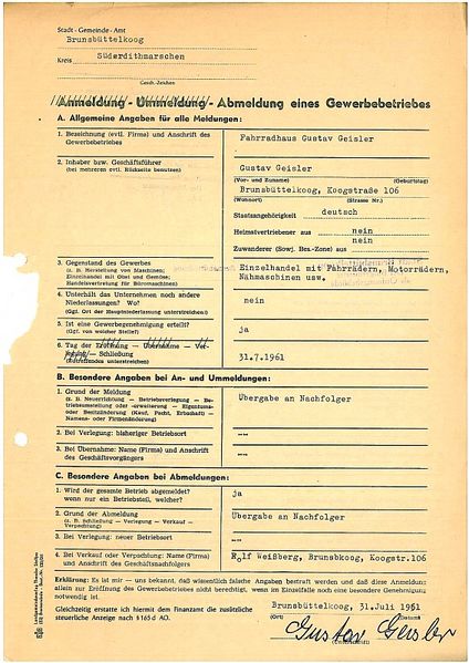 Datei:KS106-1961-Abmeldung Gustav Geisler.jpg
