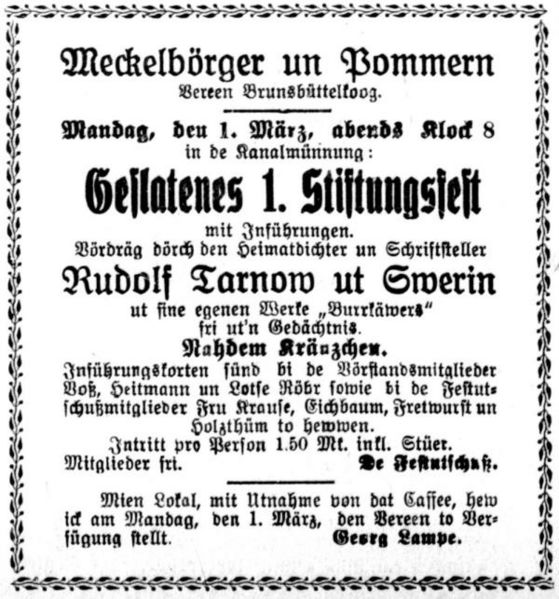 Datei:1926.02.22-Meckelbörger un Pommern.jpg