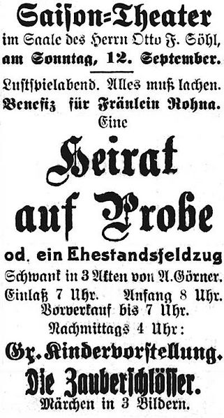 Datei:1915-09-11 259a Heirat auf Probe.jpg
