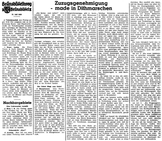 Datei:1950-07-31 0224 Zuzugsgenehmigung made in Dithmarschen.jpg