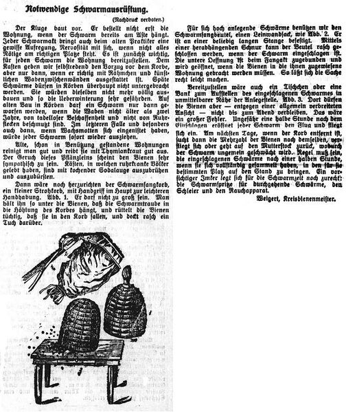 Datei:31 1916.05.26-Notwendige Schwarmausrüstung.jpg