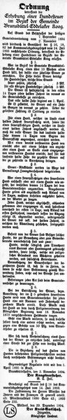 Datei:1895.02.07-Erhebung einer Hundesteuer.jpg