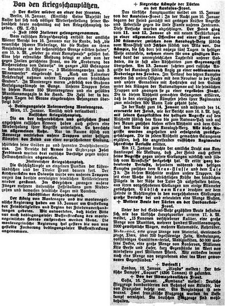 Datei:18 1916.01.18-Von den Kriegsschauplätzen.jpg