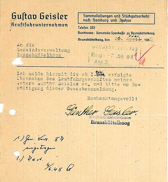 Datei:KS106-1948-Anmeldung Günter Geisler.jpg