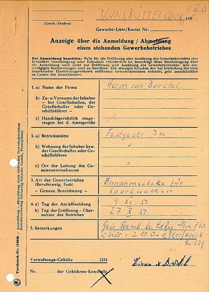 Datei:1951.11.08-Anmeldung.jpg