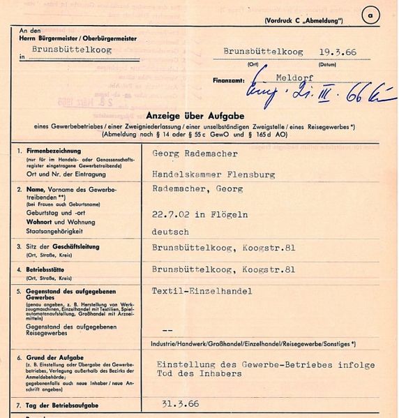 Datei:KS081-1966-Rademacher-Abmeldung.jpg