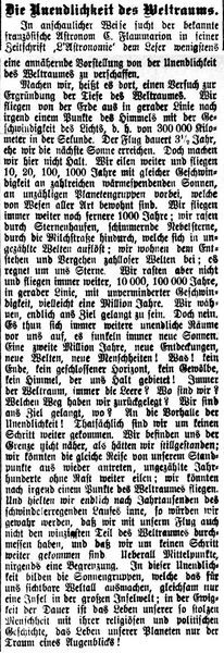 Datei:1891.10.20-Die Unendlichkeit des Weltraumes.jpg