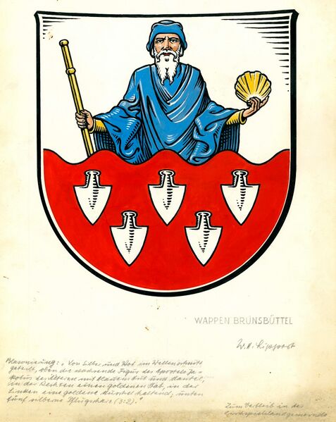 Datei:Wappen Kirchspielslandgemeinde -Amt- Brb. 1963 genehm., I 2.1,11.jpg